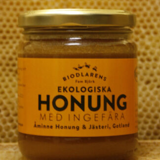 Honung med ingefära
