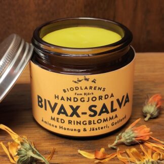 Bivaxsalva med ringblomma
